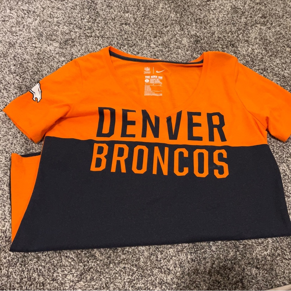 Broncos nike t shirt